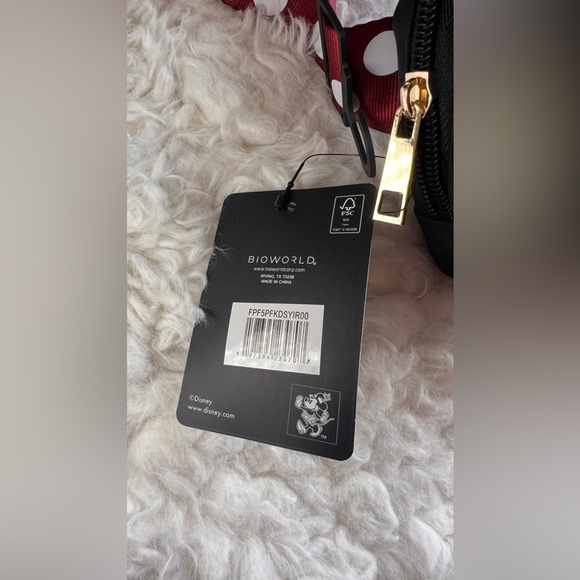 Disney Bags Disney Minnie Mouse Bioworld Belt Bagfanny Pack Poshmark